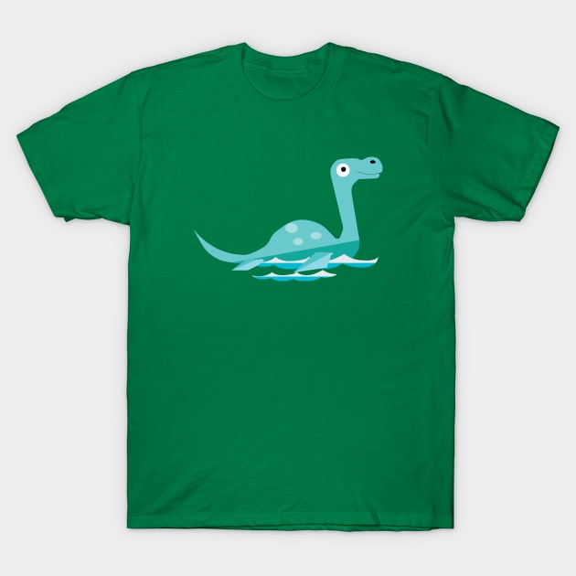 Nessie T-Shirt by riomarcos